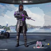 حساب ببجي • كونكر • مشحون جم سيزن