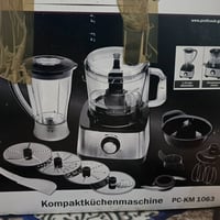 محضر طعام 3 في 1 • PC-KM 1063 • قطع ناقصة