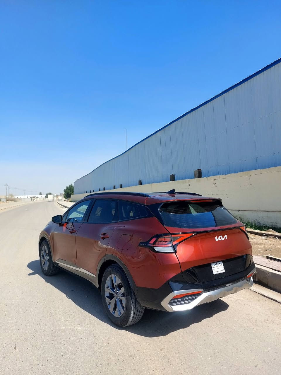 للبيع سبورتج 2025 برستيج زيرو 
سلام عليكم 
للبيع سبورتج 2025 زيرو برستيج 
تبديل قبق صندوق فقط 
سياره حره بدون أرقام 
سعر[187] بيه مجال بصيط 
ــــــــــــــــــــــــ  ــــــــــــــــــــــــ
موصفات برستيج 
بلرامه 
كشنات كهرباء و جلد
كشنات تدفئه 
شاشه كبيره 
صندوق كهرباء 
تشغيل عن بعد 
محرك [2500]GDI
ماشيه [600m]ميل 
رادارات أمامي خلفي جانبي 
لاستفسار [***********]
