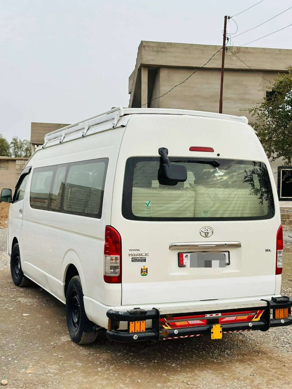 سلام عليكم ورحمة الله وبركاته سيارة للبيع هايس موديل 2015 سيارة خير من الله كفاله رقم بغداد دولي ***********    *********** خابر
