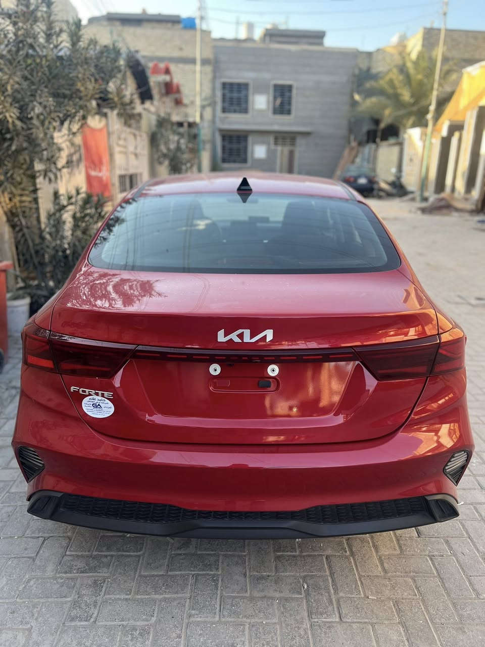 السلام عليكم
فورتي LXS موديل 24بدون رقم 

الضرر كما موضح بالصور تبديل قطعتين بنيد +جاملغ بدون دواخل

العنوان بغداد مدينة الصدر /السعر140

***********
