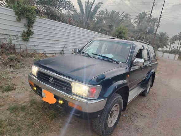 تويوتا سورف رقم بغداد مشروع وطني باسمي  بدون صبغ موديل ١٩٩٤ 
محرك vvt 3000  مكينة وكير خير من الله تبريد شغال جام كهربائي فتحة سقف شغال شاشة كامرة مري جانبية كهربائية
السعر ٦٨$
هاتف / ***********
***********
