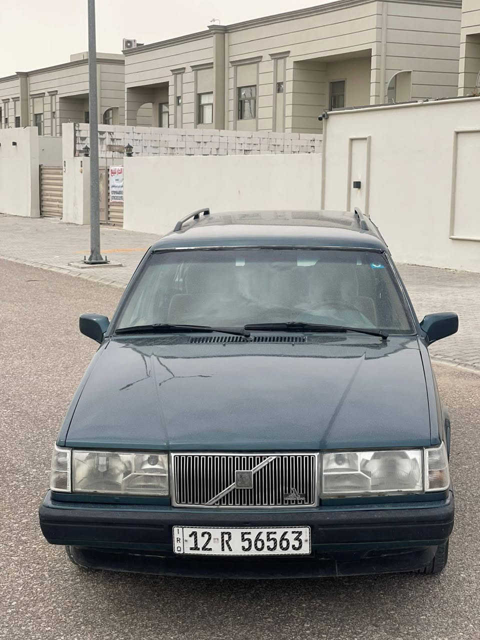 السلام عليكم VOLVO 940 موديل 1992محرك بخاخ ABS داخل بيجي غرفه جديده گير أوتوماتيك تبريد شغال رقم نينوى بأسمي السعر 80وبيه مجال مكان السياره النجف الأشرف رقم التليفون ***********
