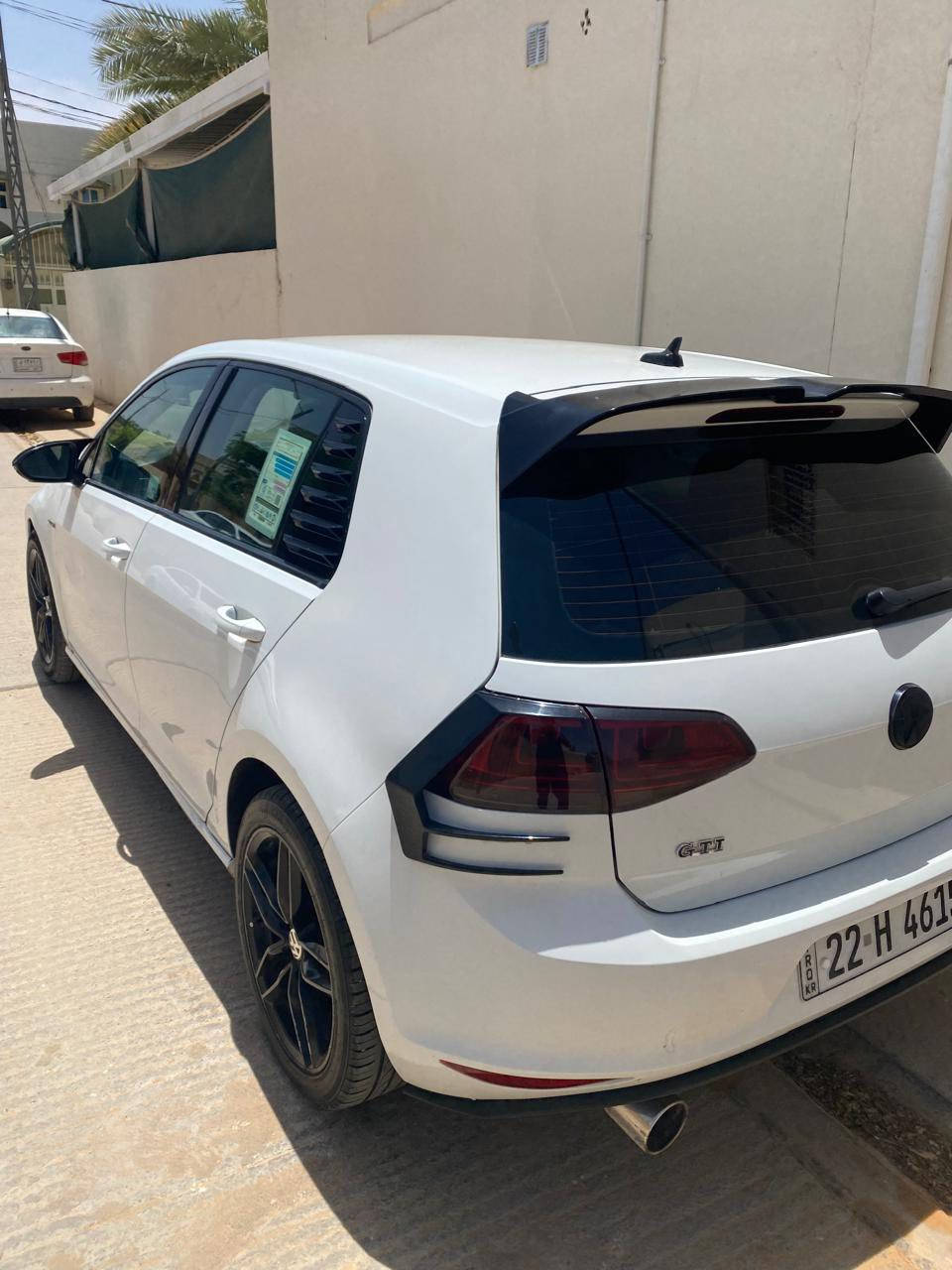 Volkswagen SEL كولف موديل 2016
Tsi

رقم اربيل جديد

محرك 1.8L دوش توربو 

تبريد قطعتين

شفتات ستيرن

اشاير مري

كاميرا خلفية

حادثها بسيط ٣ قطع (بنيد وچاملغات امامية) وصور الحادث مرفقة وبيهه طخة بسيطة بباب السايق ما مصلحة

السيارة حلوة ونظيفة 

عنوان السيارة النجف قرية الغدير

السعر 105 $

للاستفسار ***********
