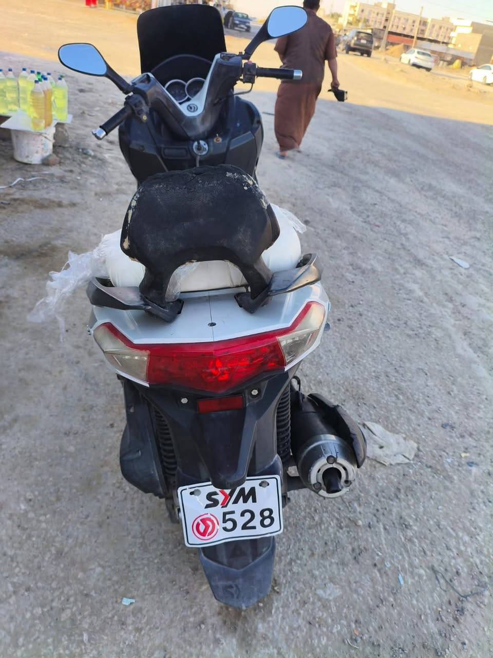 دراجه سليم لبيع حلو السعر ٥٥٠ الرمادي 7كيلو خلف المعارض رقم الهاتف ***********
