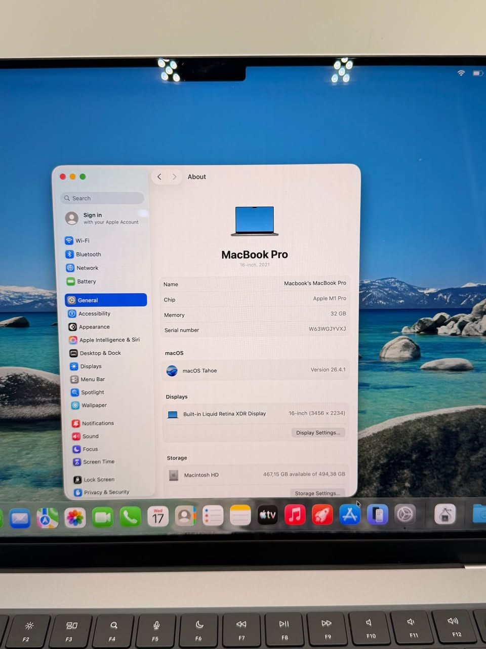 MacBook Pro M1 Pro
Année 2021
Taille 16 Pouces
RAM 32Gb
SSD 512Gb
Batterie Normale
+243894072493 WhatsApp/Appel
1380$ Lubumbashi, République Dém. du Congo


**إذا كنت صاحب هذا الإعلان وتريد حذفه لأي سبب، رجاءا أرسل رسالة إلى الدعم الفني**