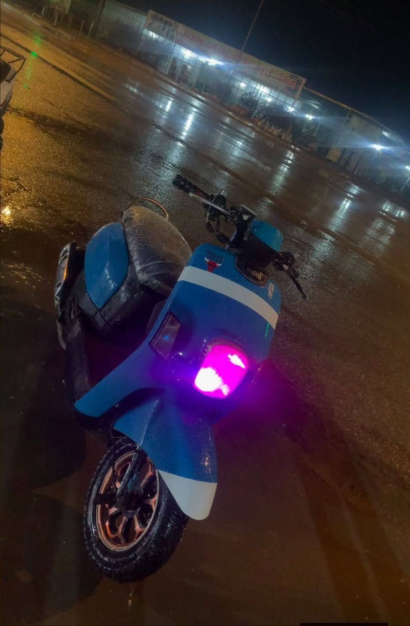 سلام عليكم ماكس بوليس ياباني شلعة معدل   بوشة 55 دراجة يرادلها ترتيب 400 وبيها مجال مكاني دغارة ***********
