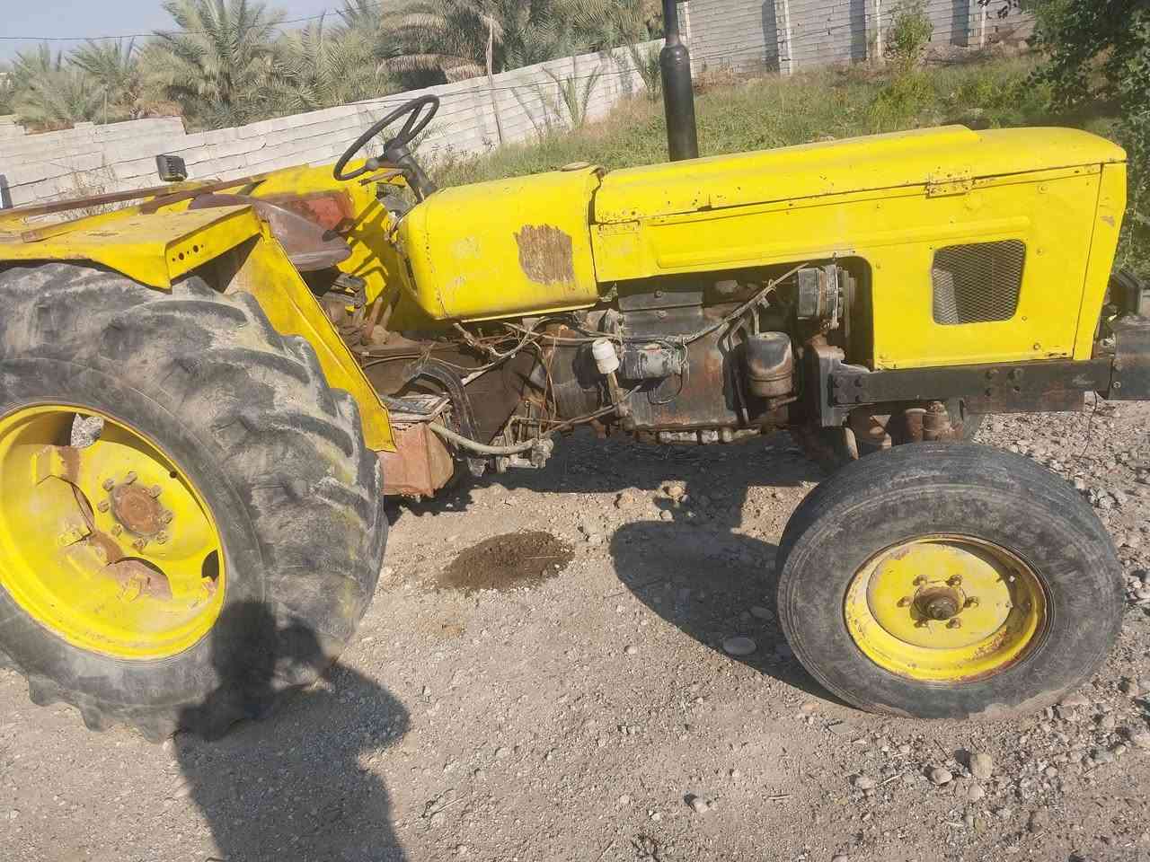 السلام عليكم مكينه عنتر موديل 89 للبيع مكينه خير من الله المكان ديالى مع معدلان 2 متر 
***********
