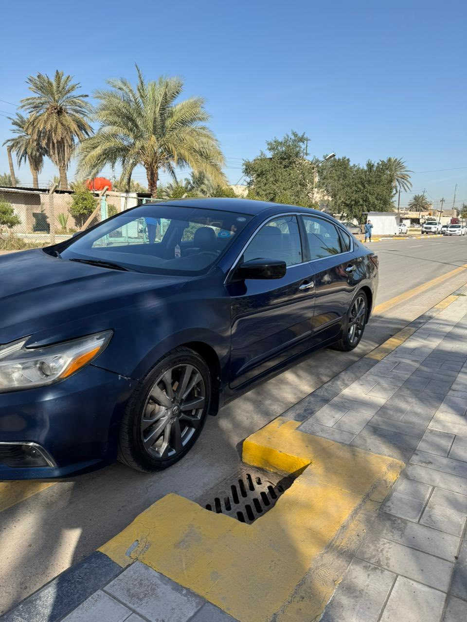 نيسان اليتما ٢٠١٨🎖️
رقم اربيل
Sr سبشل فول موصفات
بصمه ابواب
تشغيل عن بعد
سبايدر خلفي 
كشنات جلد
داخل لونين ازرك اسود 
هيتر بل كشنات
شاشه جبير تدعم ابل كار بلي
ويل رياضي بلادي
شفتات بل ستيرن
رادار امامي 
حادثه سطحي  جاملغ وبنيد
بدون دواخل شاصي لغد بدنه كفاله 
ايرباك بس سكان راجع بلادي
مكينه ٢٥٠٠
سعر ١١٧ وبيها مجال
مكاني بغداد حي الجامعه 
***********
