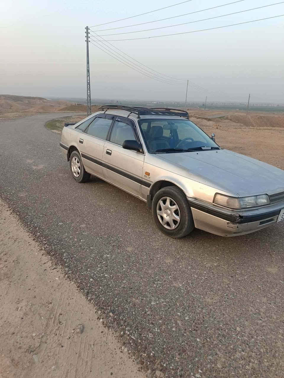 السلام عليكم رمضان كريم مازده 626 موديل 94 رقم دولي حد 30 هزه جديده سياره بلاديه قطرت صبغ مابيها محرك 8بخ نوزل فول اوتماتيك السياره مكفوله مندعاميه لدعاميه السياره بلادي الستفسار
‏‪0782 415 9545‬‏
