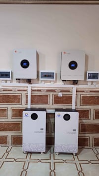 منظومة 15 امبير • تقسيط 18 شهر • كمية محدودة