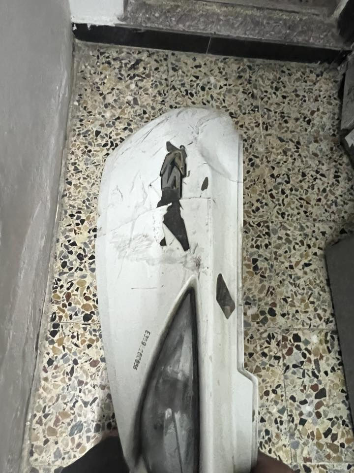 ماكس مضلع نوزل نقصها عقل كفرات بلاديه
ماكس مضلع نوزل نقصها عقل كفرات بلاديه
ضفيره جديده مال رمبه
كوم حديد السعر 175 وبيها مجال 
***********
واتساب ***********
