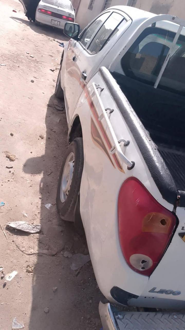 البيع بيكم مستبوشي موديل 2012 رقم ذي قار بيه ضربه بلباب الخلفي والباقي كفاله جهة العبري جاهزه كلش محور مكينه وكير ونجي 4 سلندر السعر 90وبيه مجال مكاني ناصرية مركز الاستفسار الاتصال علا رقم‏‪***********‬‏
