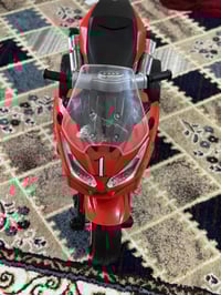 ماطور أطفال • عل شحن • مستعمل ٤ تيام