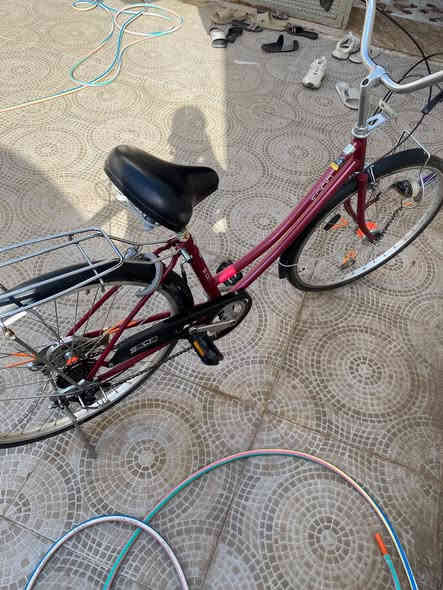 بايسكل للبيع

كير وحساس 

نضافه ميه بالميه 

موديل ٢٢ شهر الأول 

حجم ٢٦ 

شركه مرغوب 

دم الغزال 

الرقم*********** 

كركوك حي النصر  

سعر ١١٠ وبي مجال
