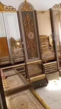 غرفة نوم تركية أصلية • ١١قطعة • واسط الكوت