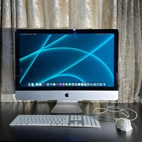 ‏شاشة مستعملة iMac Late 2015 حجم 27 إنج / دقة 5K  كور i7 بسرعة عالية ج...