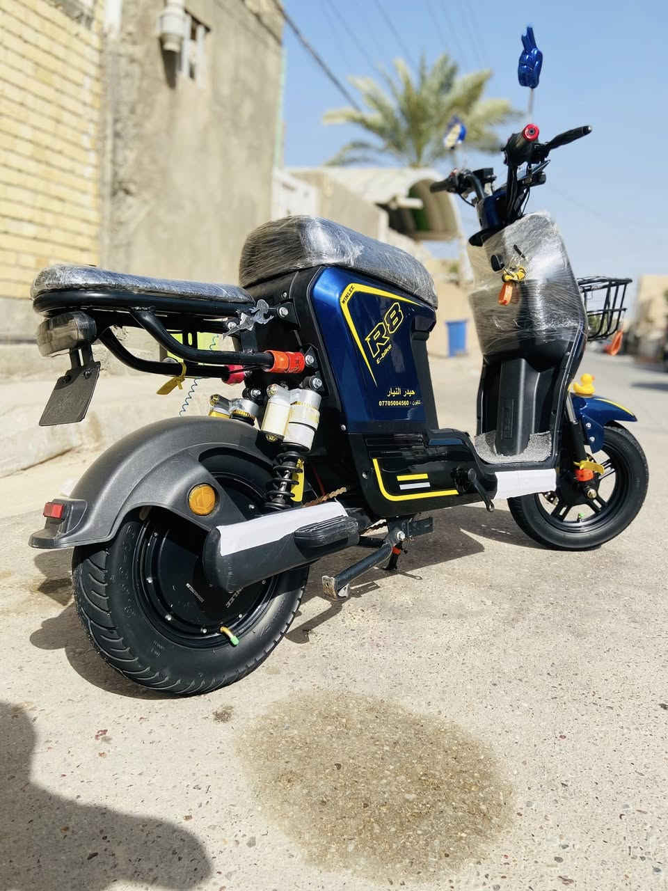 ســــلام عـــــلـــــيـــــــكـــم بايسكل شحنR8بايسكل نضيف بمعنه الكلمة دبلات هيدورليك شغالات اشاير يمنه ويسره يشتغلن دبل اشاره تشتغل لايت عالي وناصي بطاريات ولي جديدات دبلات خلفي رياضي غاز ملف2000 السعر475وبي مجال لاستفسار***********مكاني كربلاء
