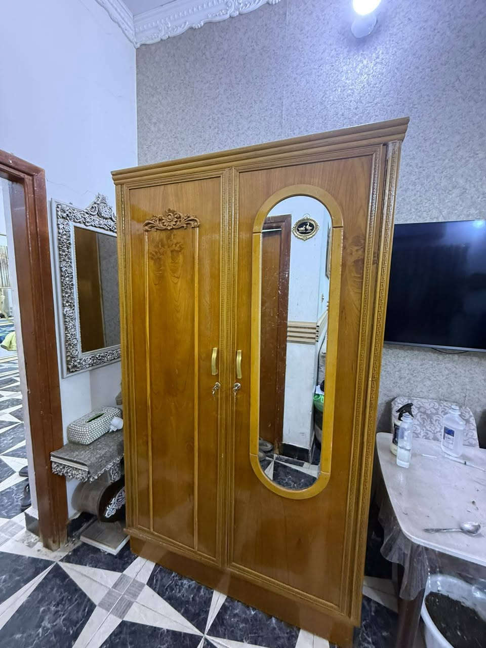 سلام عليكم كنتورين منفصلات نظيف جدا ومستخدم فتره بس 100 وبي مجال بسيطيطه الكنتور الواحد


**إذا كنت صاحب هذا الإعلان وتريد حذفه لأي سبب، رجاءا أرسل رسالة إلى الدعم الفني**