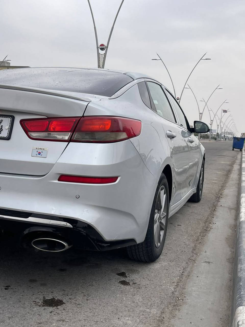 السلام عليكم كي فايف 2019 كوري مكفوله من كلشي قطعه وحده صبغ فقط رقم الجديد تحويل
مكينه 2000 دوش سياره جاهزه وكلشي على الابلاد

ماشيه 115 الف مكاني البصره السعر.    (143).   

      ***********
