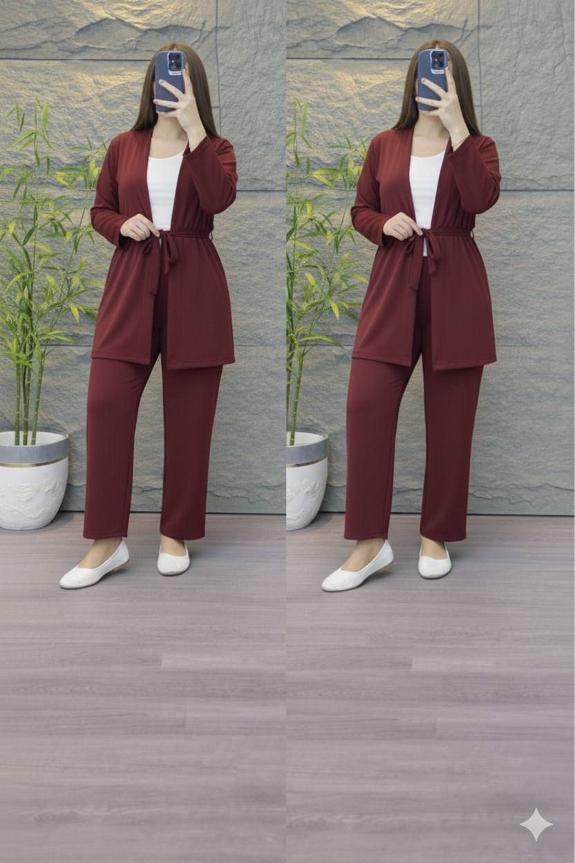 سوت نسائي قماش للن تركي الاصلي 

🧚🏻 3 قطع ستراب +كيلوت +جاكيت 

      👈 قياس L. XL .XXL 

🔥 السعر  18 الف مع التوصيل 

يوجد توصيل لجميع محافضات العراق


**إذا كنت صاحب هذا الإعلان وتريد حذفه لأي سبب، رجاءا أرسل رسالة إلى الدعم الفني**