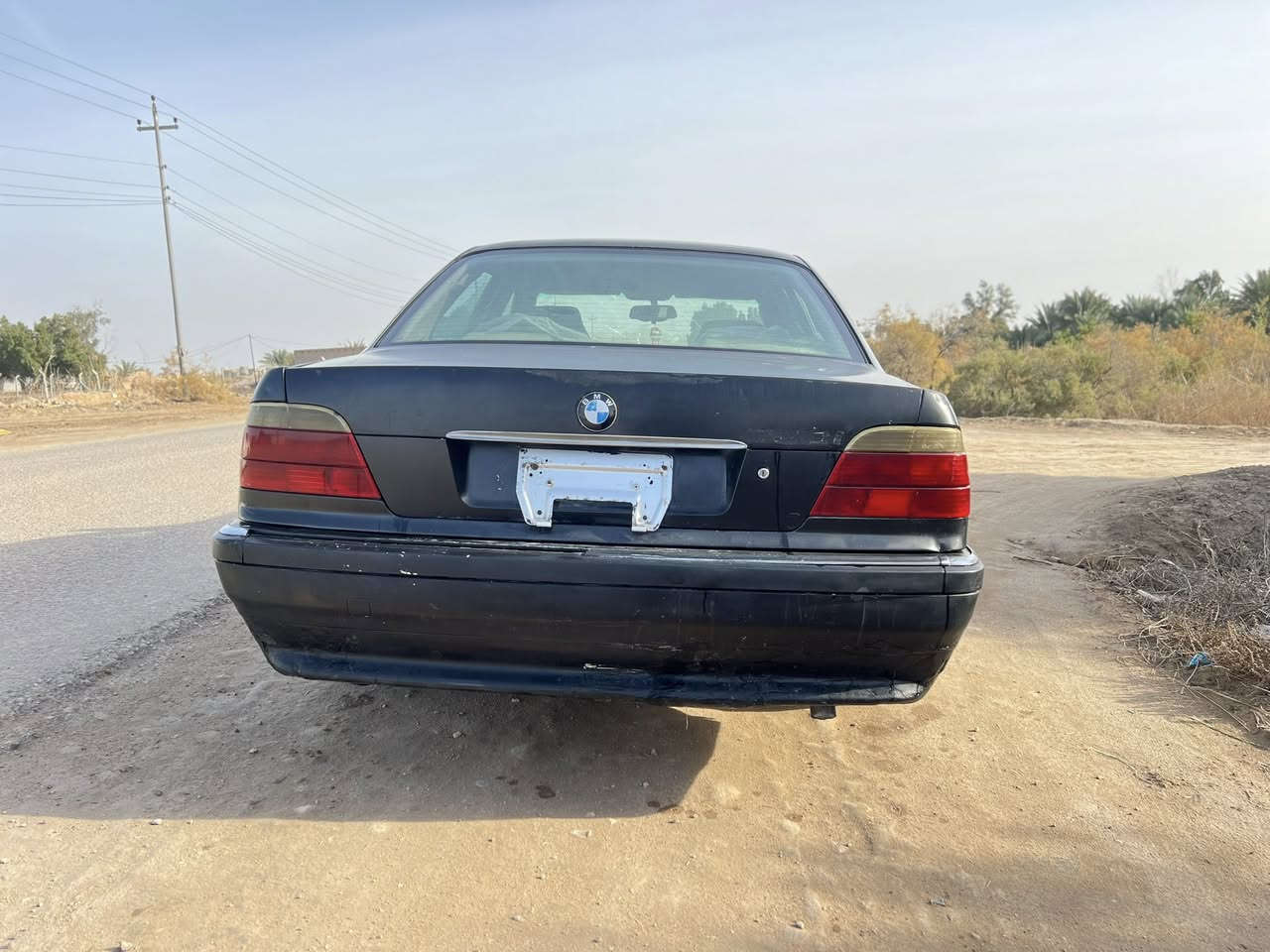 بيع مستعجل بيئم كاسحه 735i
كفاله كير مكينه كهربائيات ضربه 

سياره مديل1995عايزه صبغ وترتيب 

راعيها كردي أربيل تريد مداور تريد وكاله

 $45وبي مجال تفاصيل كثر نتصل 

***********//***********
