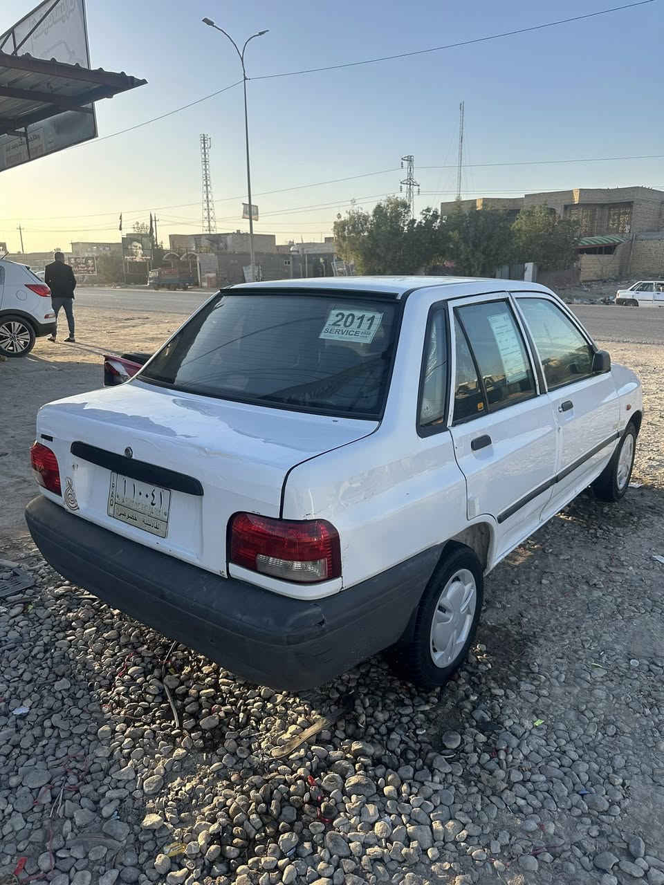 سايبه موديل ١١مكفوله السياره ماعده البنيد جان بي فابلون ومعطر بدلته شواصي نضيفات وبلاديات خياس مابيه الاضربه ولا صبغ بس الهلال مكاني الدوانيه السعر ٣٤ وبيه مجال دشبول نفخ مكينه مكفوله ***********
