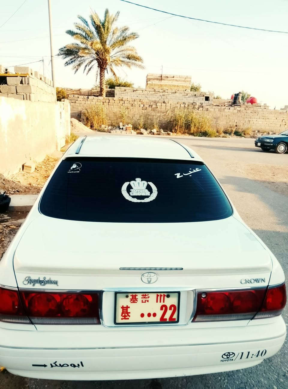 سلام عليكم ملكة للبيع موديل 2003 سياره أصل تحويل ثاني يوم السياره مكينه كير حداديه تخم تاير كله جديد شاشه تحكم ستيرن كشنات كهربائيه ايل امامي ام عيون دشبول ليزري كرستال اصل شاصي 75 لسعر 110مكاني واسط وشراي يتصل ع لرقم***********//🪬🧿
