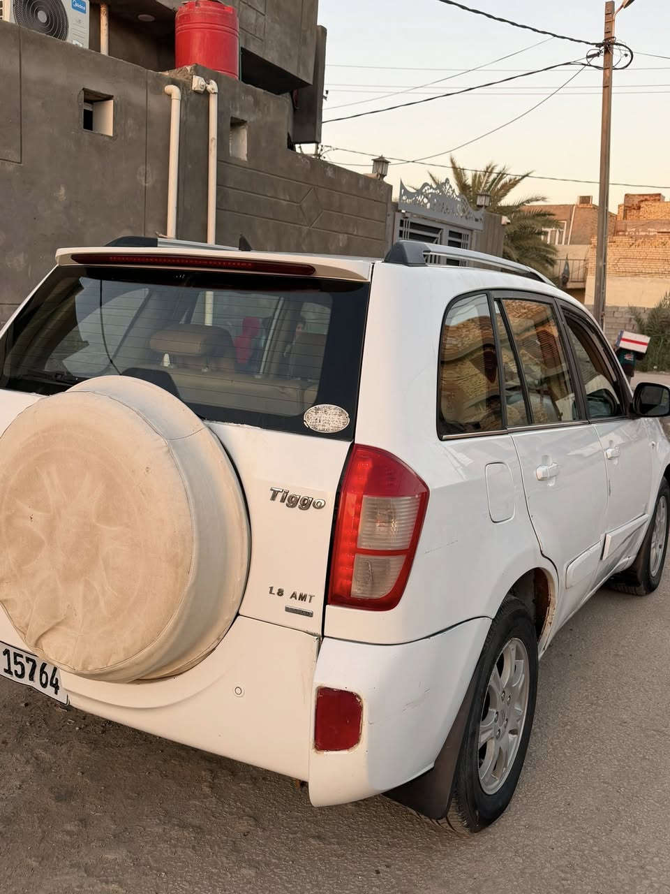 السلام عليكم تيكو 2013 للبيع
رقم ديوانيه  مكانها الديوانيه  بسمي داخله هزه جديده 

سياره دواخل نظيفه كلش زائد شاشه 

مكفوله من الصبغ والضربه 

تبريد ثلج 

ملاحضه كير كفاله شرط لا تأخير ولا تبويش 

محرك 1800

سياره ما تخسر عليها الف 

‭0781 623 0700‬
