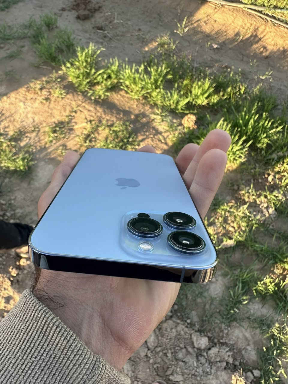 سلام عليكم ايفون 13برو ماكس ذاكره 256
بطاريه 94 شخط مابي لون بحري مثل ماموضح بصوره للاستفسار‭٠٧٧٤ ٢٧٢ ٣٥٩٠‬ السعر خاص @
