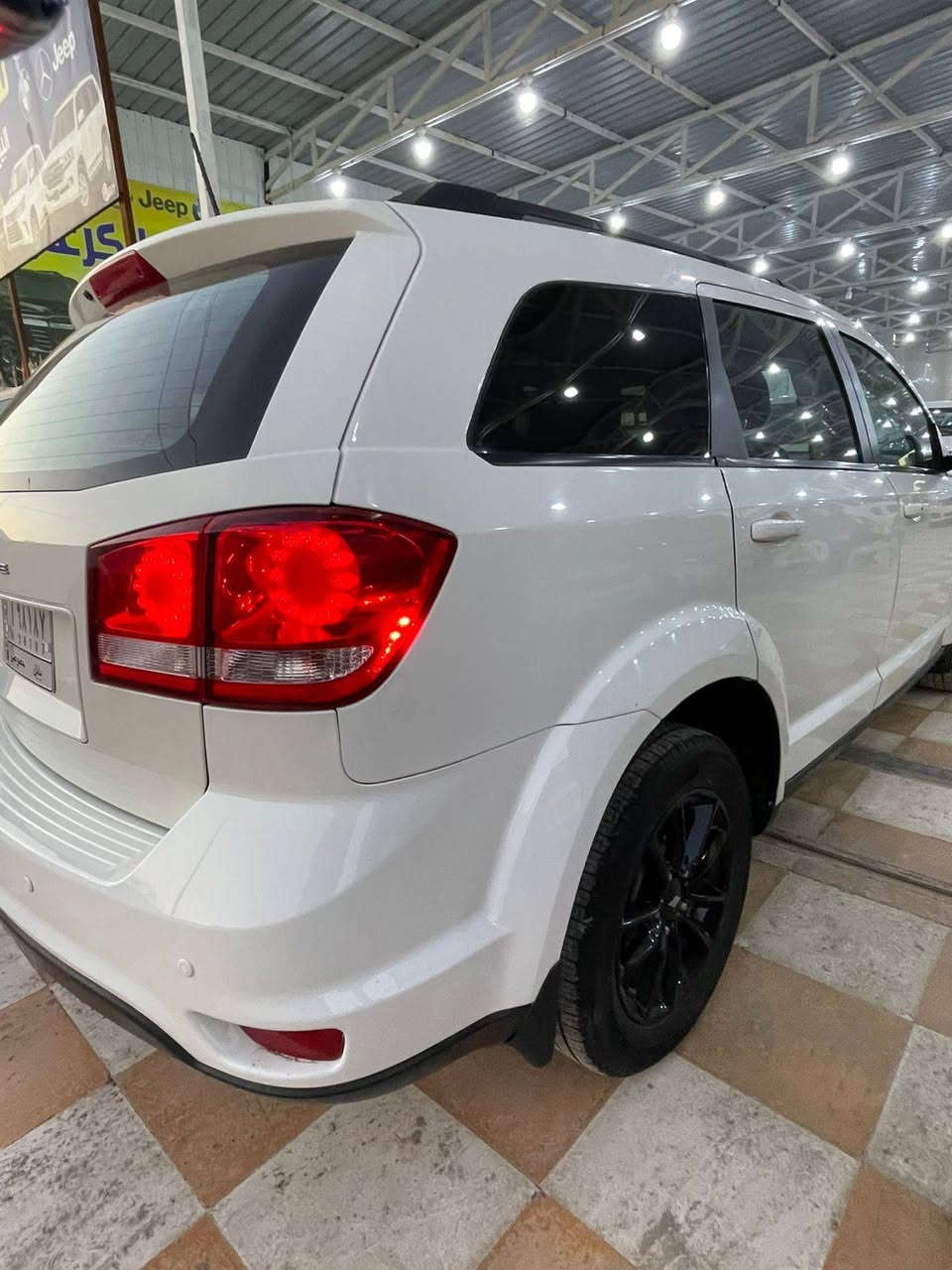 جورني موديل 19
الحادث بيه صبغ ربع البنيد والباقي مكفول 
ماشيه 107ميل
مرقم بابل مكينه ٢٤٠٠
صور الحادث مرفوقه 
كامره وحساس وبصمه بشكل عام نصف فوول السياره 
الموقع بابل ناحيه الشوملي 
للإستفسار ***********
***********
