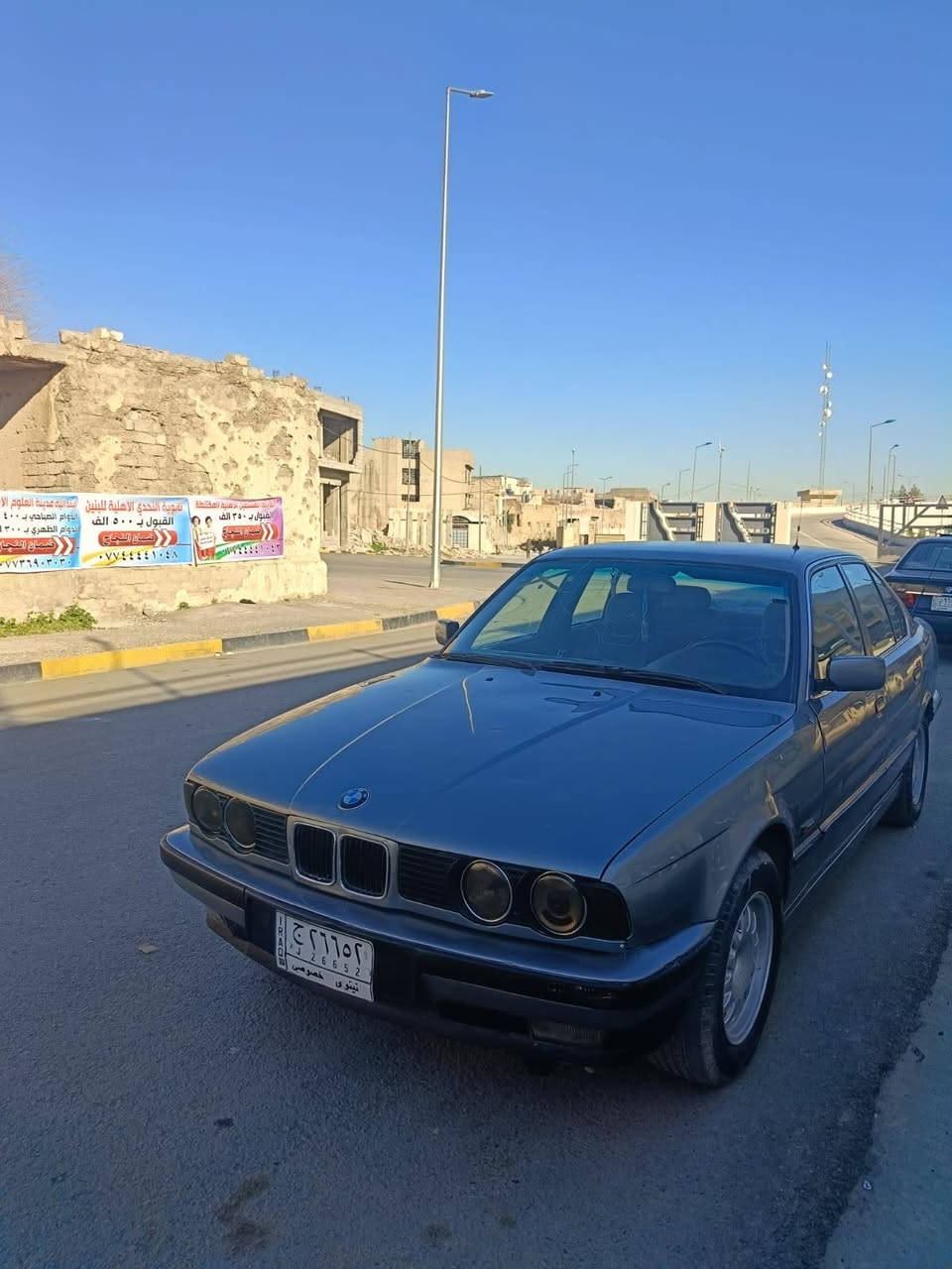 السلام عليكم
السعر 50 $ وبيها مجال
بي ام موديل 93

محرك كبس 520

بيها قطع صبغ اثر تقحيل 

كابون بيها 
بسمي شرط التحويل 

العنوان موصل الجديده

*********** بي واتساب
