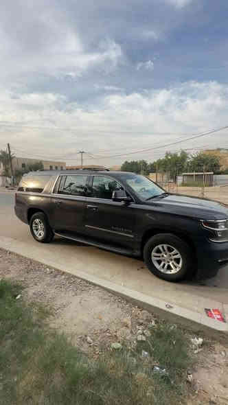 تاهو موديل 2017 أمريكي 
سوبربان رقم أربيل أجره دولي جديد 

حادث امريكا جاملغ وبنيد 

سياره من داخل كلش حلوه دوشمه كامله جديد تنته وكشنات وبطاين ابواب والقماره 

السعر 265ورقه 

للاستفسار ***********
