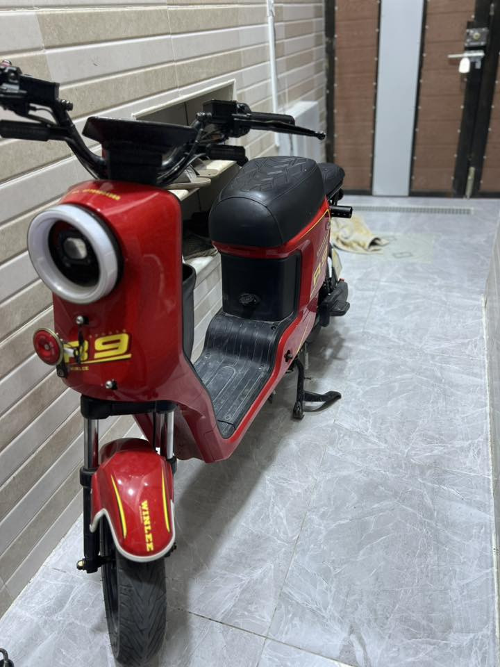 ‏سلام عليكم دراجة￼￼ R تسعة 2025 ‏دراجة جديدة ونظيفة بس أنتم تشوفونها ايش شي ما غسلها البطاريات 32 وجدد ونظيفات دراجة كاملة كم أغراضكم ￼ السعر￼ 435 وفيها مجال
￼￼￼￼￼


**إذا كنت صاحب هذا الإعلان وتريد حذفه لأي سبب، رجاءا أرسل رسالة إلى الدعم الفني**