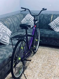 بايسكل بطه • حجم ٢٦ • بنفسجي طافي