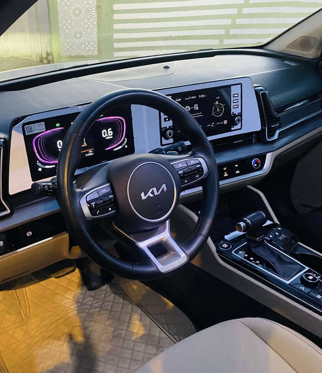 كيا سبورتج خليجيه موديل 2023
رقم بغداد وبأسمي 
مواصفاتها 
محرك ٢٠٠٠ دوش
بصمه وتشغيل عن بعد
كراسي ٢ كهرباء
تدفئه بالكراسي 
تدفئه بالستيرن
شاحن تلفون وايرلس
حساسات امامي وخلفي
شباك لامع
شاشه ابل كار بلي
مكفوله كفاله عامه لاصبغ ولابارد ولاحالوب
ماشيه ٣١
السعر  ٢١٥ ورقه
***********
مكان السياره بغداد حي الجامعه
