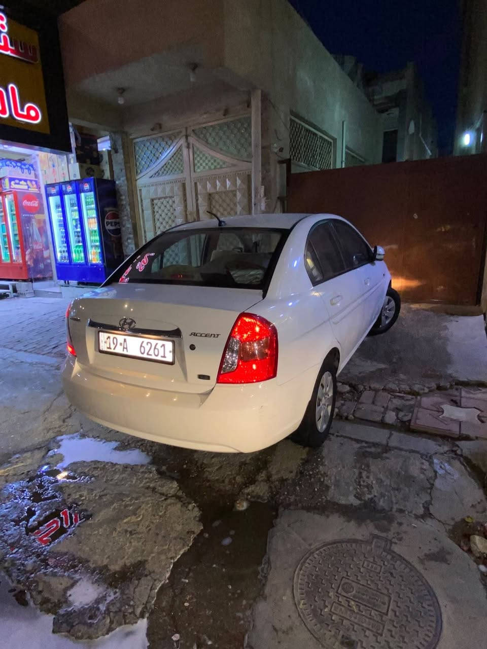 سلام عليكم اكسنت موديل ٢٠١١ كفاله عامه ماشيه ٣٦ الف حقيقي
مكان كربلاء ***********
