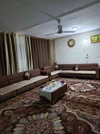 ديوان ١٢م • خشب عراقي • طبلة ضيافة