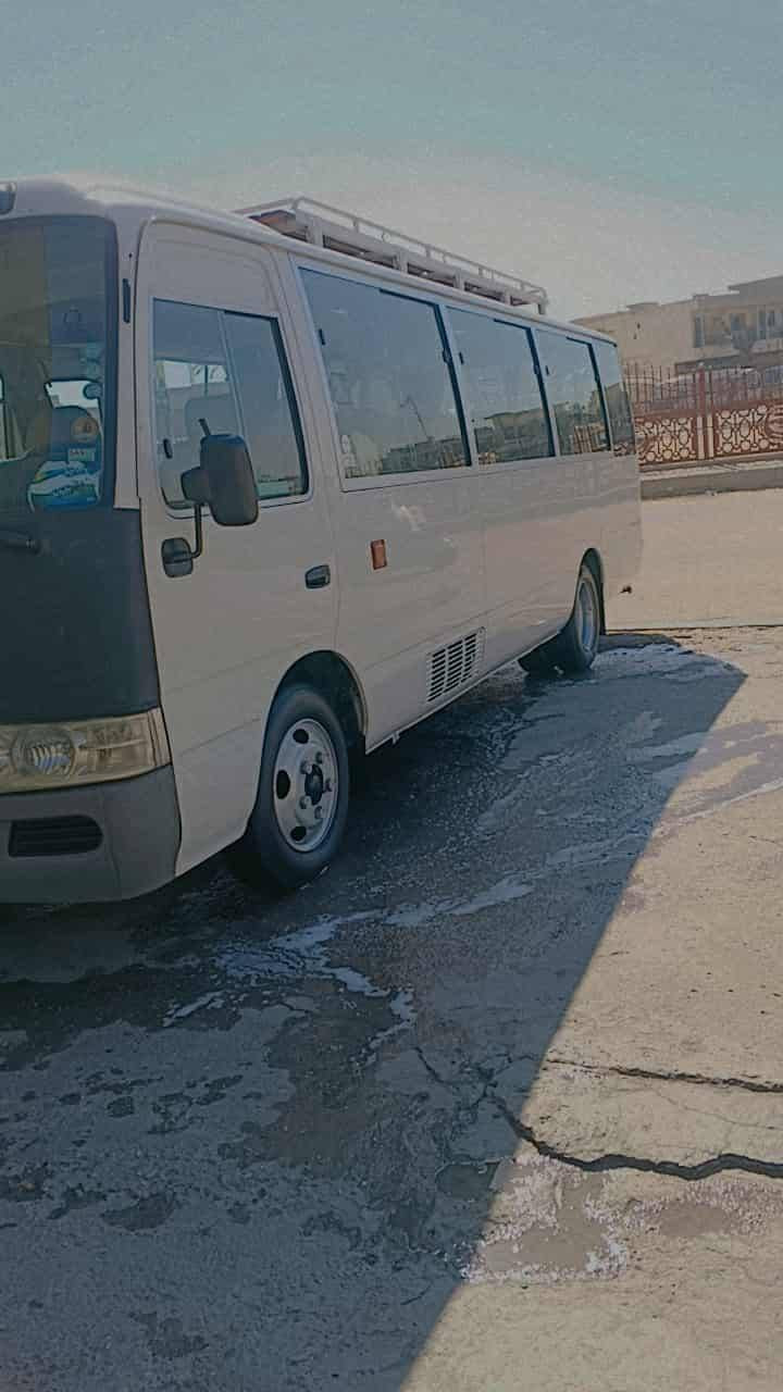 السلام عليكم كوستر للبيع موديل ٢٠١٤ مكينه كير اكسل كفاله حداديه جديده تخم تاير برجستون ويل ناصي بلادي تبريد محور رقم سليمانيه بسمي تحويل مباشر صبغ مكانات قليله كلش مكان سياره بغداد الشعب الاستفسار على الرقم ***********
