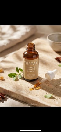 ريتينول • تقليل الخطوط • شد الترهلات