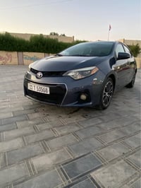 كورلا ٢٠١٦ وارد امريكي كلين تايتل بدون حادث بدون صبغ فقط بارد بالجاملغ...