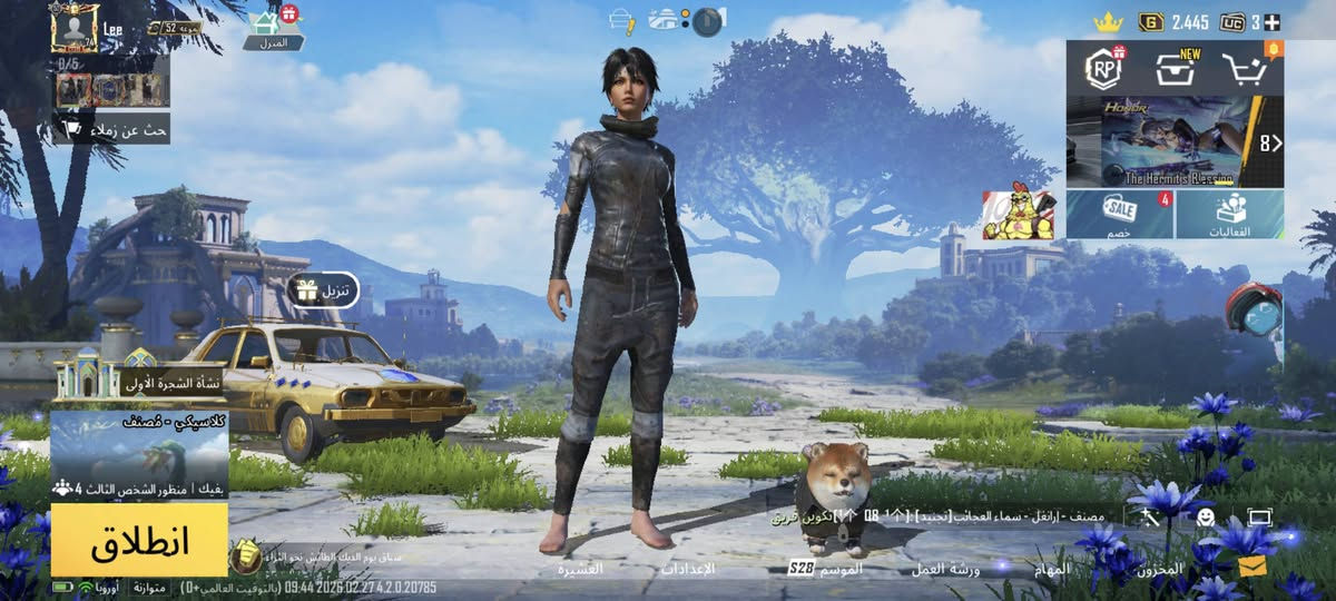 للبيع حساب ببجي ، 13 سلاح ،7 كلمسج
ب40 الف ، ***********
