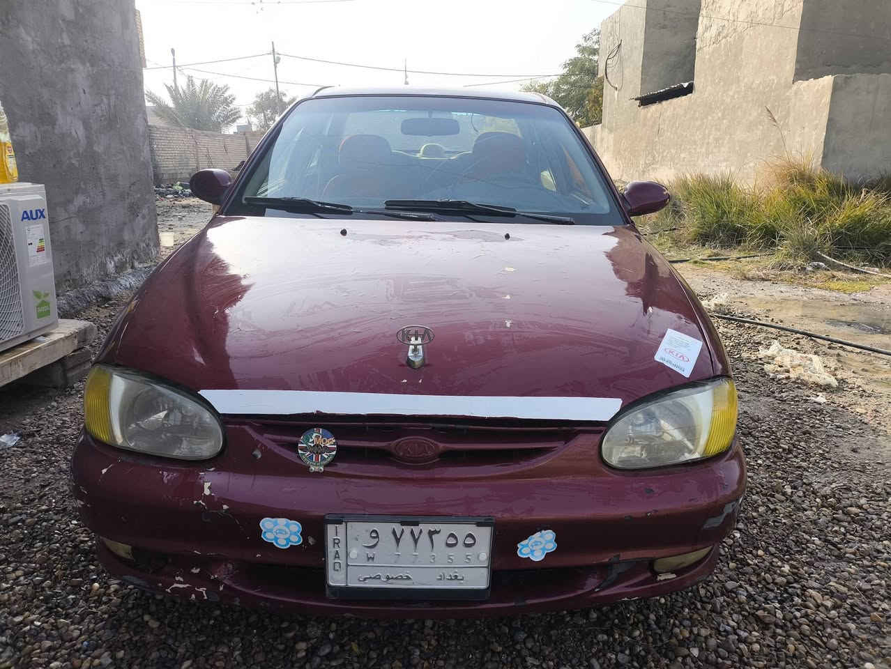 كيا سيفيا 2001 سياره خير من الله كير  ومحرك السعر 32 
***********
