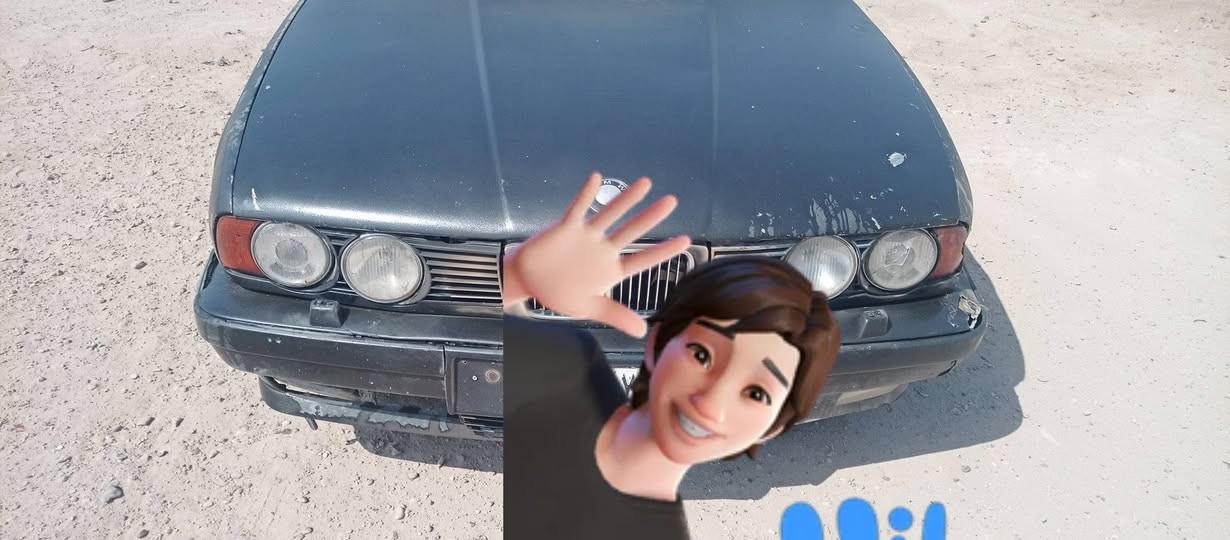 بي ام للبيع رقم الانبار تحويل مباشر حجم 225كير عادي جديد والحرك جديد والباقي كدامك السعر 25ورقة *********** مكان السيارة صقلاوية
