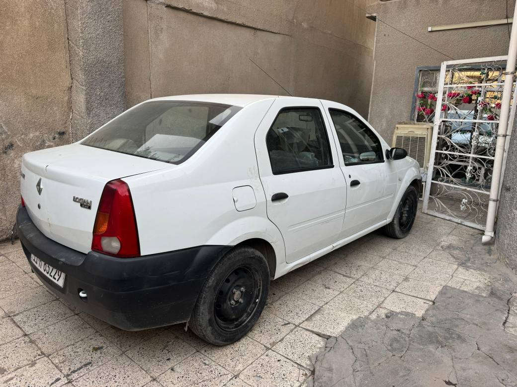 رينو لوكان بٱسمي 2009مكفوله كفاله عامه من الصبغ والتبديل والخياس تبريد تدفئه ماشيه 105 الف سياره بلاد من كل شي السعر 52$مكاني الدوره  بيع او مراوس *********** بغداد, العراق
