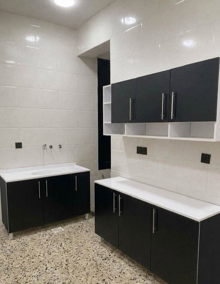 كاونتر  mdf متر ونص أرضي وملحق 
+ سنك متر و20 مرمر 

السعر 250  ألف 

التوصيل بغداد مجاني
بابل نجف كربلاء ديوانيه فلوجه رمادي 10
واسط 20
عماره سماوه ناصريه 25
بصره 35 بغداد, العراق


**إذا كنت صاحب هذا الإعلان وتريد حذفه لأي سبب، رجاءا أرسل رسالة إلى الدعم الفني**