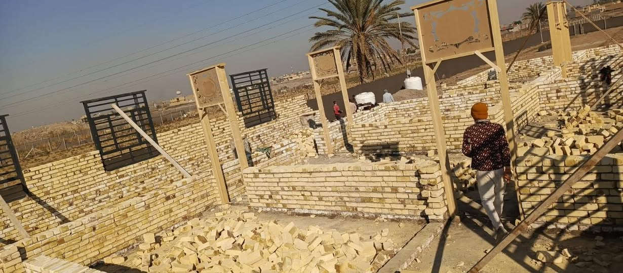 سلام عليكم خلفه بناء متفرغ حاليا نعمل في جميع محافظة بابل شغل ممتاز 👌 وبإشراف هندسي نشتغل قطعي بل يوميه عل دبل البناء اليسه وسيله ونه ما تطور وبداع نعمل تسيس خراط ايضن كل ما عليكم مراسلة الحساب أو اتصل وبخدمتكم ***********اخوكم وخادمكم أبو فضل #ابوسد
