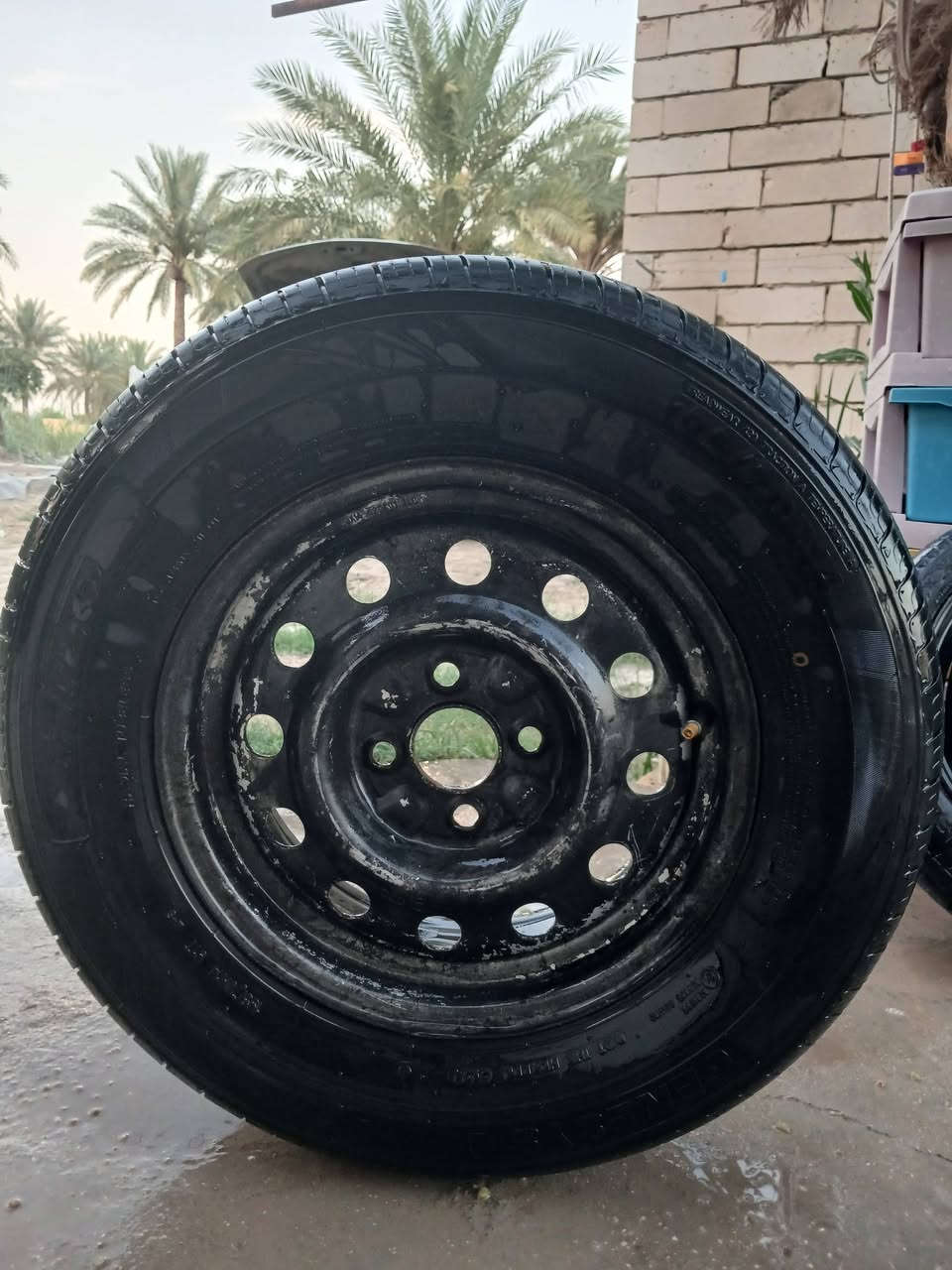 اك سلام عليكم ويل او تاير اوبتره للبيع سعره ٦٠ وبي مجال تاير جديد لا فتيله ولا ركعه ولا طبي سيم جديد مكاني حله ناحيت نيل


**إذا كنت صاحب هذا الإعلان وتريد حذفه لأي سبب، رجاءا أرسل رسالة إلى الدعم الفني**