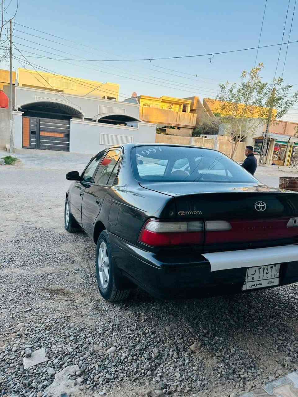 السلام عليكم كورلاه موديل 1997 يسره بلادي كير محرك مكفول مكينه 1800 بلادي مالتهه السياره مصبوغه جماليه  عام بيهه طخه بصيطه بل جاملغ صفحت السايق دشبول بلادي كير محرك مكفول مكان السياره ديالى رقمهه بغداد تحويل مباشر  الرقم *********** سعر 64 بيهه مجال بصيط
