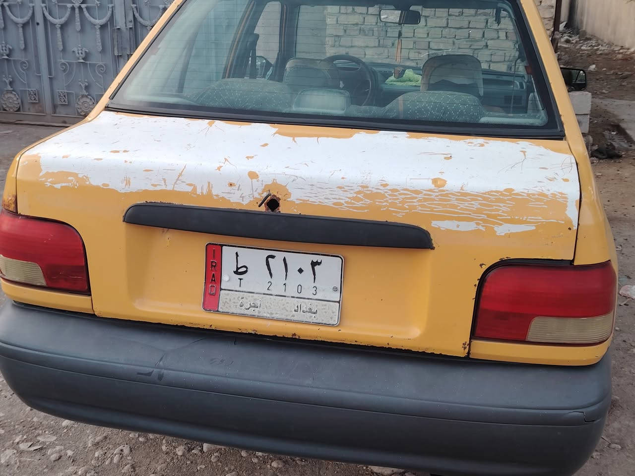 سلام عليكم سايبه موديل 2009 بابل محاويل عليه هيئه وغرامه كير جديد ومحرك جديد سنويه لحد ٢٠٢٧ بأسمي ***********
